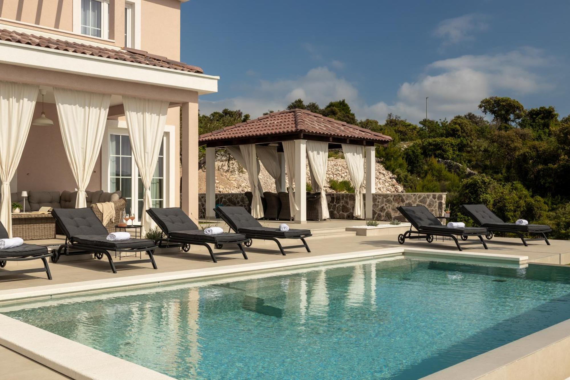 Villa Gospoja Ражань Экстерьер фото