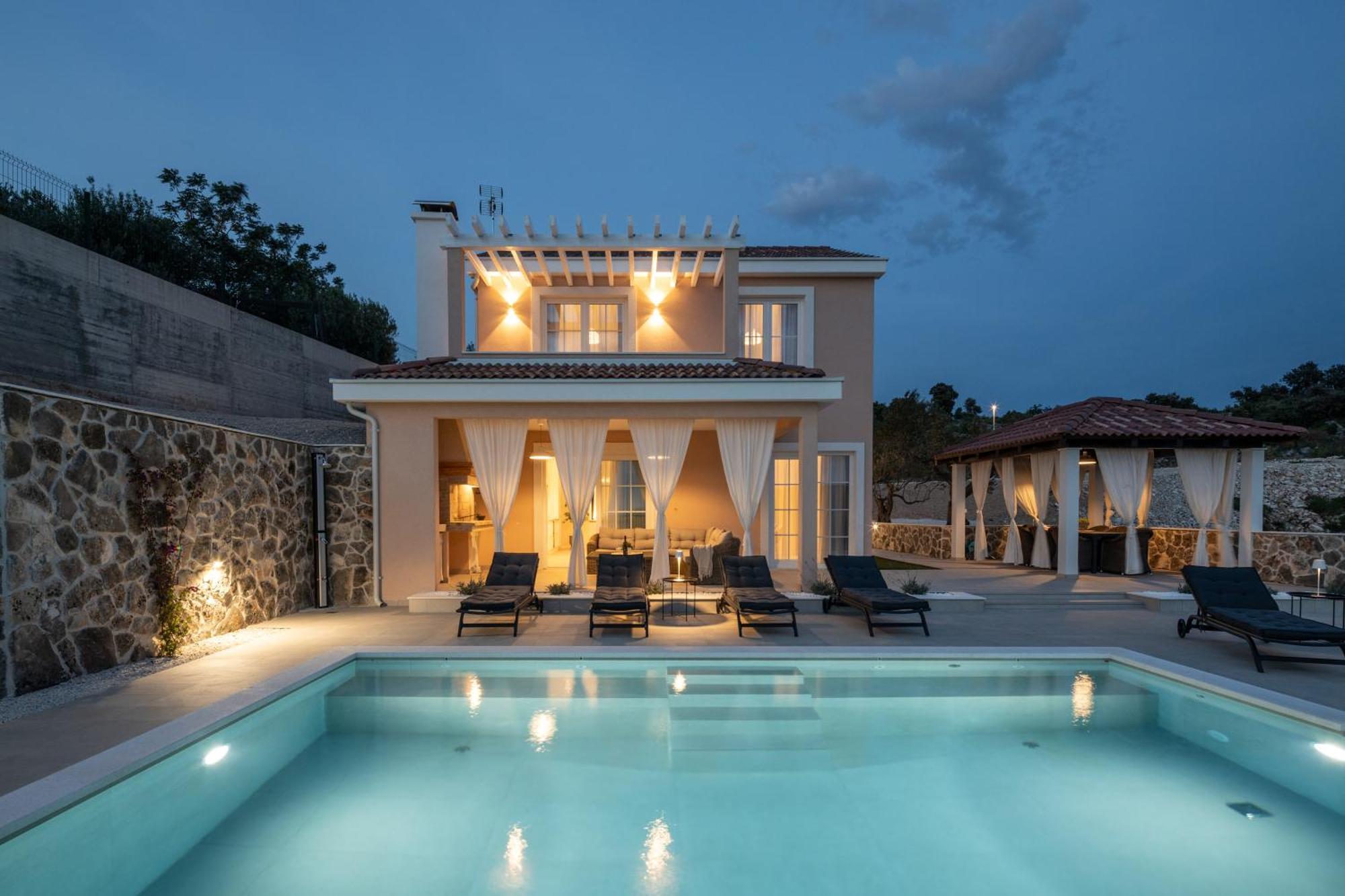 Villa Gospoja Ражань Экстерьер фото