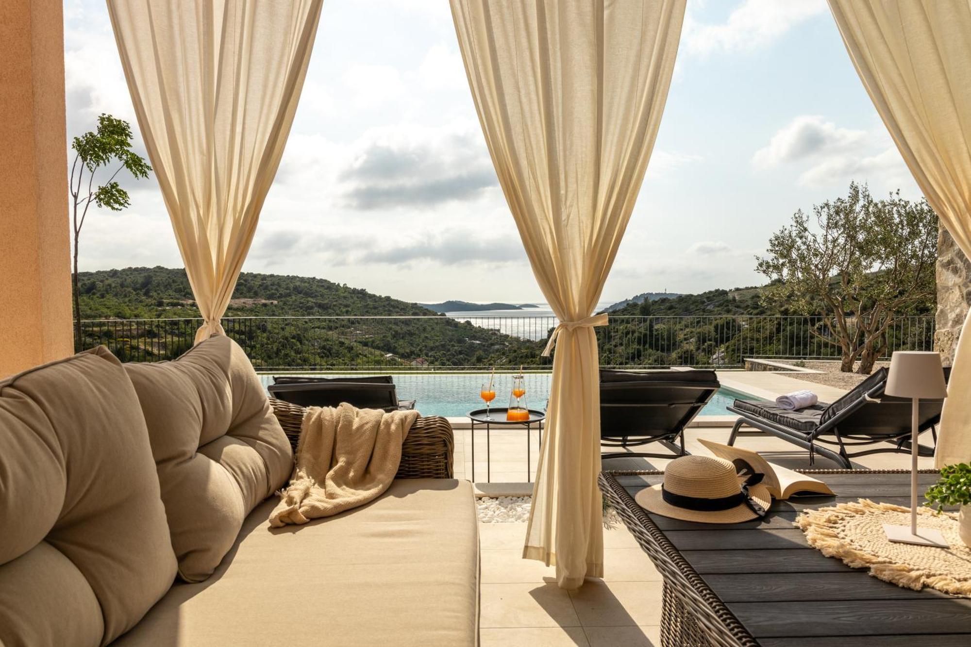 Villa Gospoja Ражань Экстерьер фото