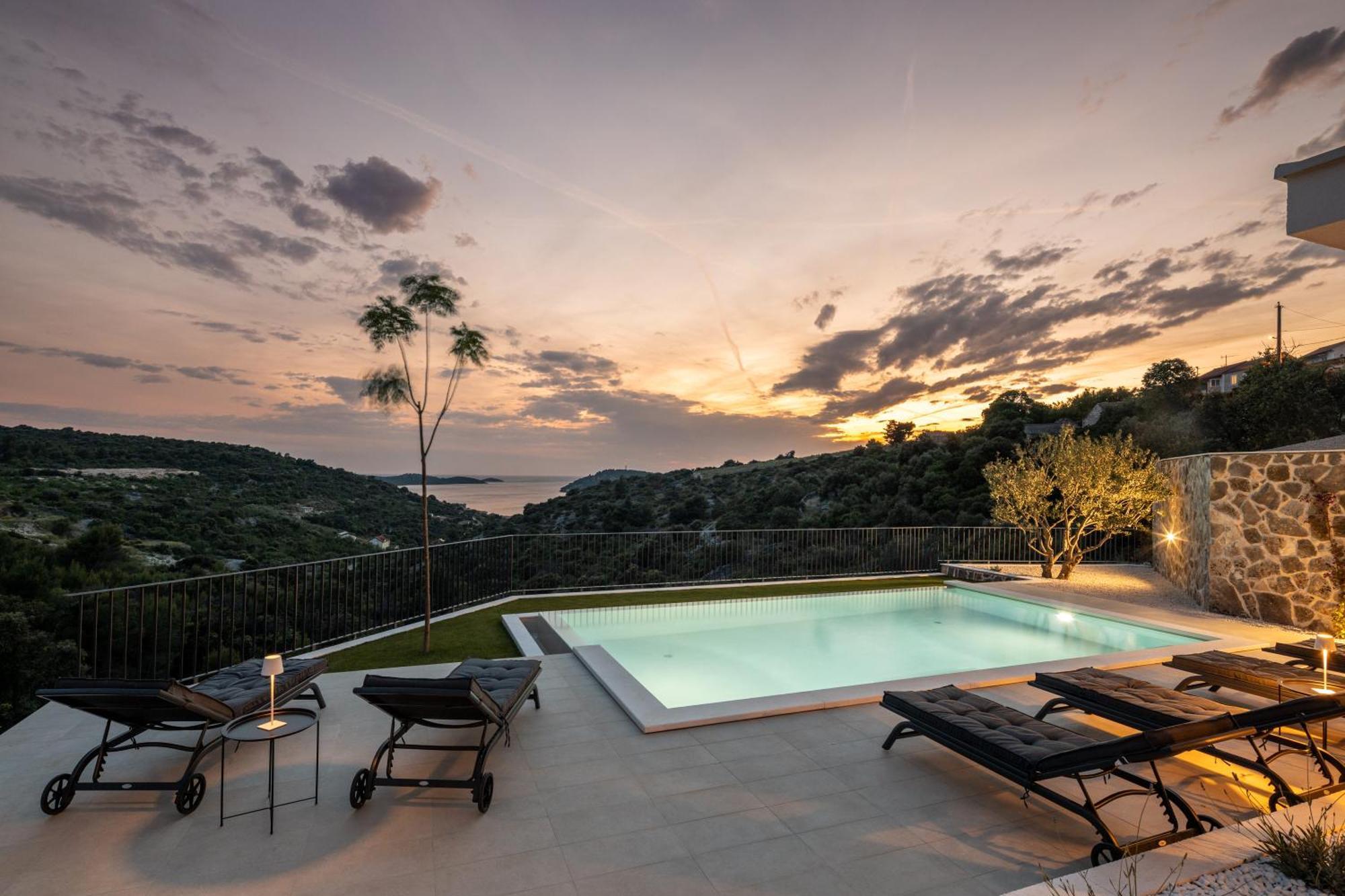Villa Gospoja Ражань Экстерьер фото